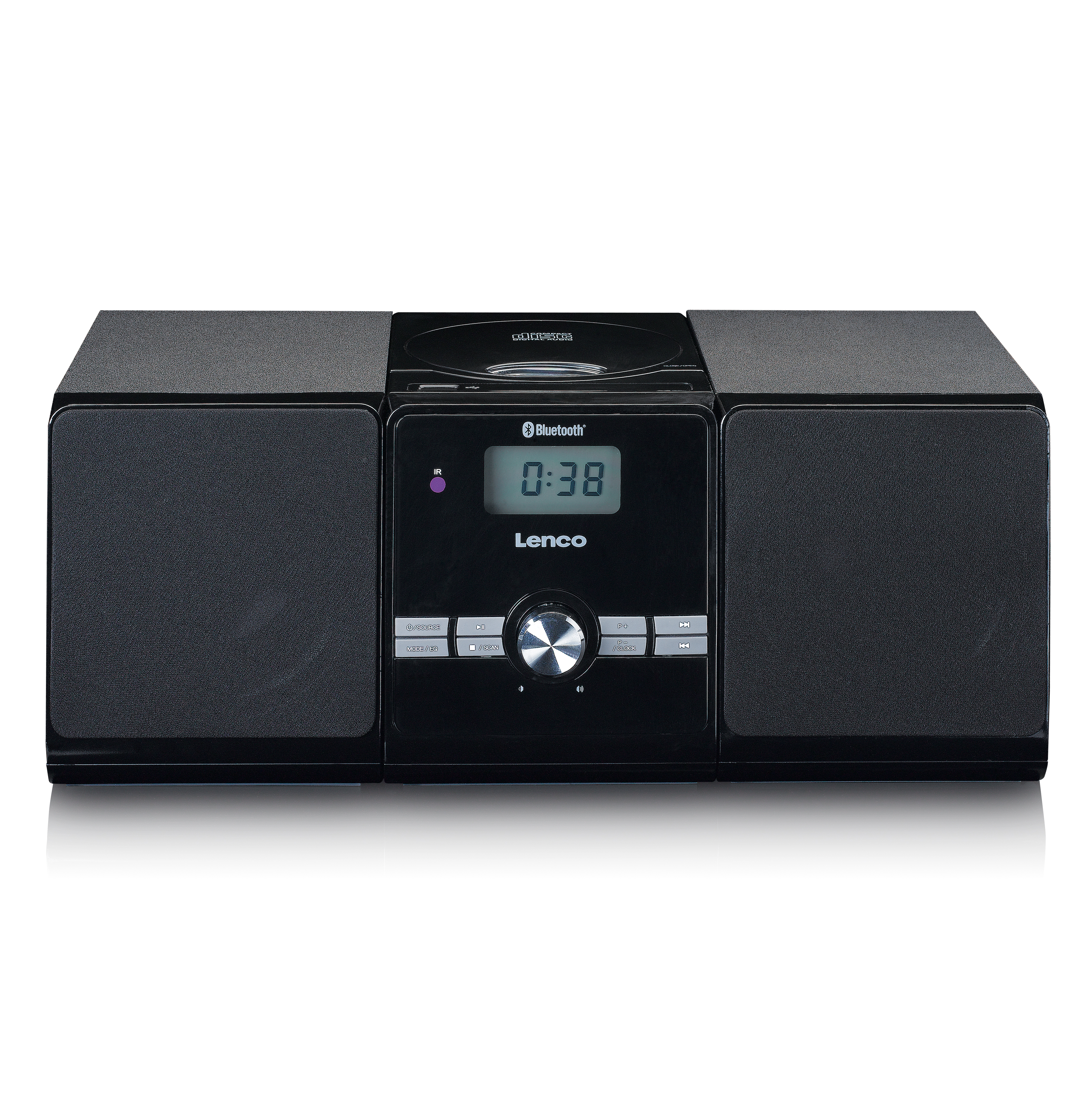 Lenco Mc-030bk - Mikro-set Mit Cd/ Mp3-player